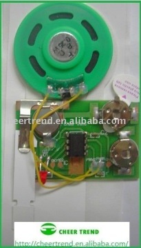 voice module/sound module for greeting card