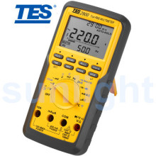 TES-2900 True RMS Multimeter with Datalogger