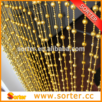 roller blinds plastic ball chain wedding decor