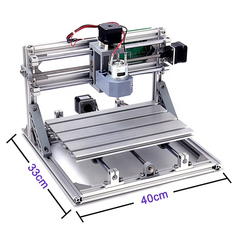 400mm 4040 V Type European Standard Anodized Aluminum Profile Extrusion Linear Rail for 3D Printer and CNC DIY Laser Machine