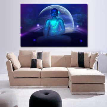 Painting of Lord Buddha