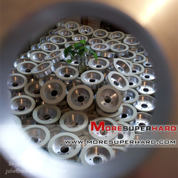 PCD/PCBN Grinding Wheels in vitrified bond