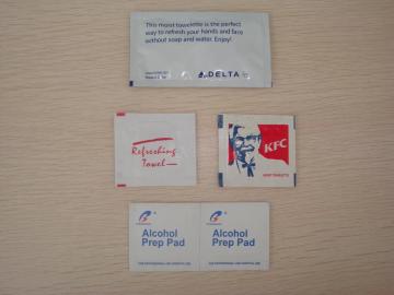 Clear Wipe Automatic Packing Machine