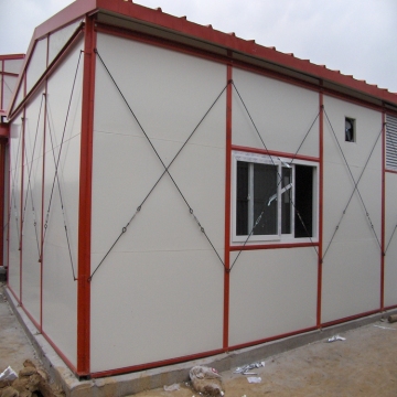 Prefabricated Home Economic Temporary Perfab Kit Set Houses