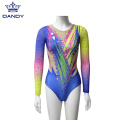 Custom ritmico ginástica artística leotards