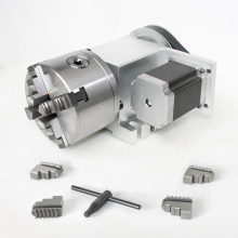 Fourth Rotary Axis CNC Spindle Motor Kit