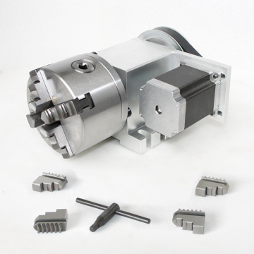 Fourth Rotary Axis CNC Spindle Motor Kit