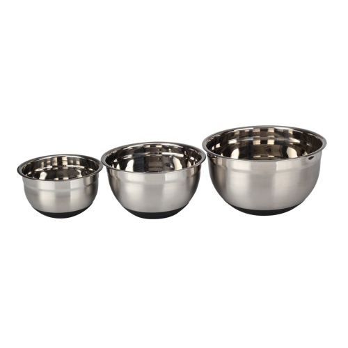 Multifunctional Stainless Steel Mixing Bowl Set