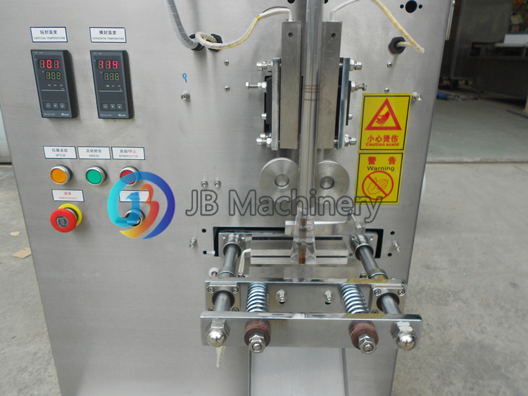 JB-2518J Automatic Ketchup Tomato Paste Jam Sauce Sachet Oil Packing Machine