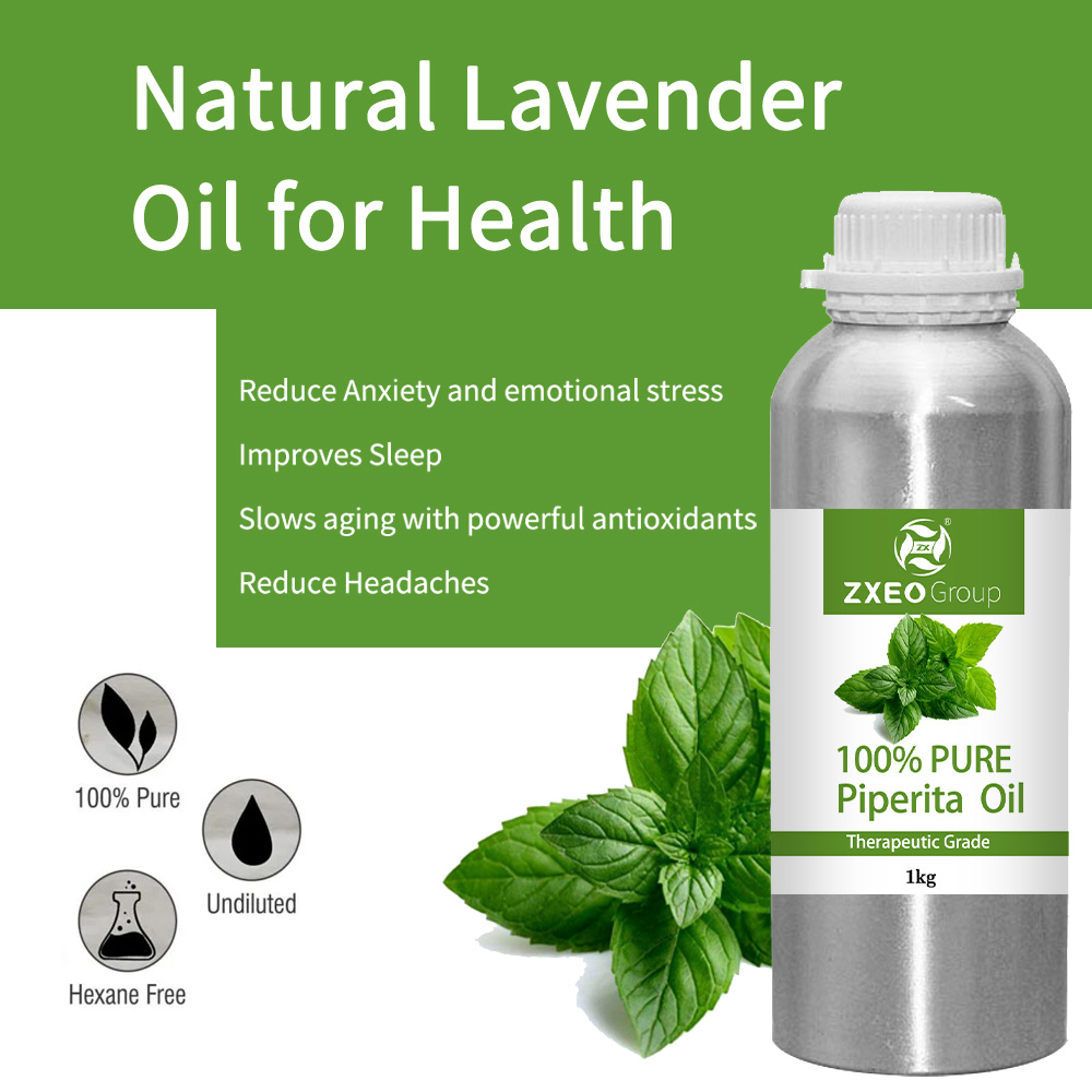 Olio essenziale di menta piperita | Mentha Balsamea | MENTHA PIPERITA - Oli essenziali naturali e organici al 100%