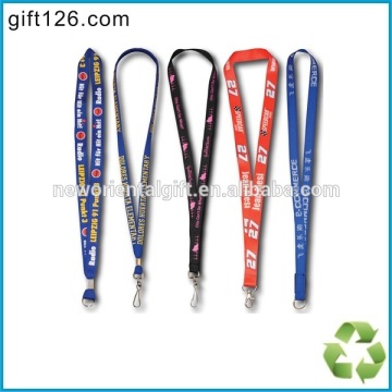 Custom imprint lanyards