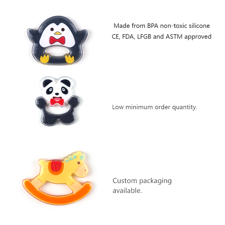 baby products 2020 teethers silicone toys silicon teether BPA free