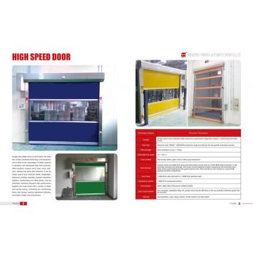 Safety Airbag Security Fast Action Fabric Roller Door