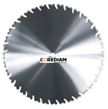 Laser welded Diamond Wall Saw Blade