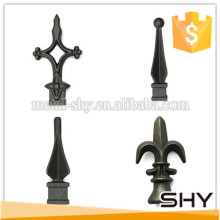 decorative/ornamental cast iron gate spears wrought iron spears