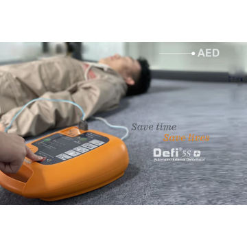 Handheld Defibrillator with 4-Mode AED Training