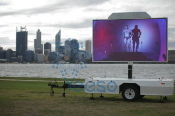 YEESO Mobile LED Trailer Billboard