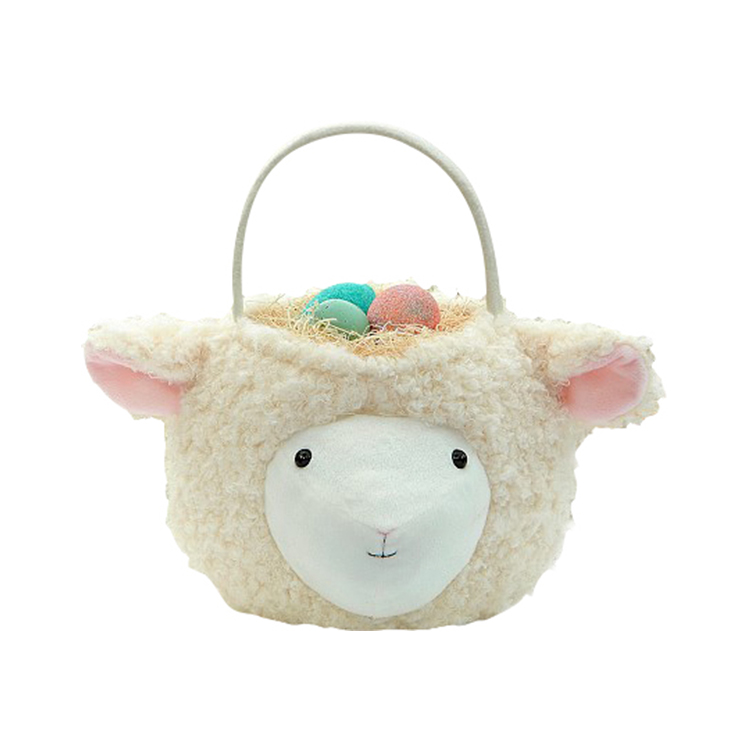 Easter Plush Llama Candy Bag