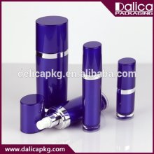 cosmetic oval plastic bottle
