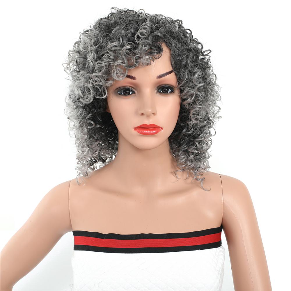 MYZY cheap heat-resistant high-quality synthetic wig 20 inch twisted curl synthetic wig, African synthetic wig supplier