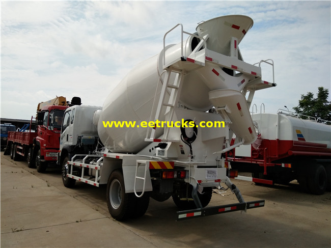 Concrete Mixing Vehicles