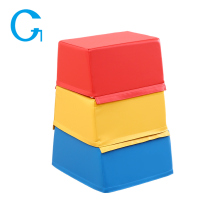 Height Adjustment Gymnastics Training Gymnastic Box