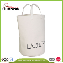 600D attached EVA Home Laundry Hamper Handle Bag