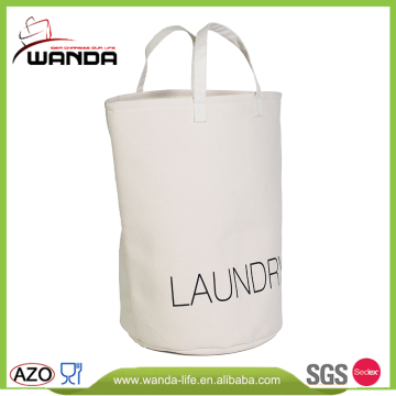 600D attached EVA Home Laundry Hamper Handle Bag