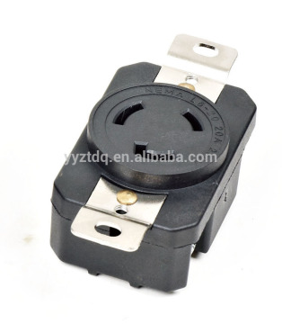 UL NEMA L6-20R Twist locking receptacle