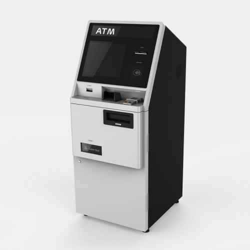 Ukheshi nohlamvu lwemali bahoxisa i-ATM ye-ATM yamakhasino