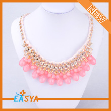 Fashion Multilayer Beautiful Pearl Statement Necklace