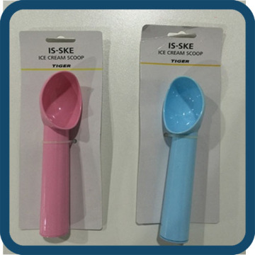 Colorful Ice Cream Scoop Spoon Plastic Ice Cream Spoon