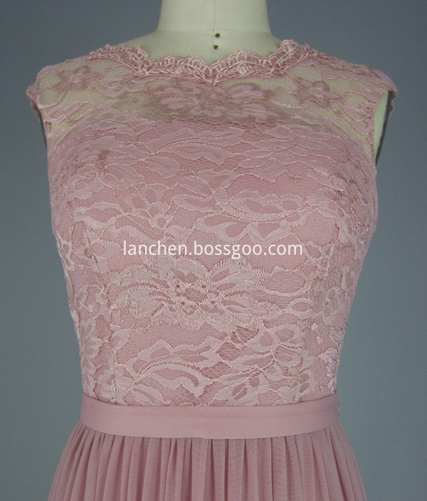 bridesmaid dress blush pink