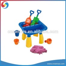 ST3302943 12pcs Beach Set With 500g Space Sand Portable Beach Table