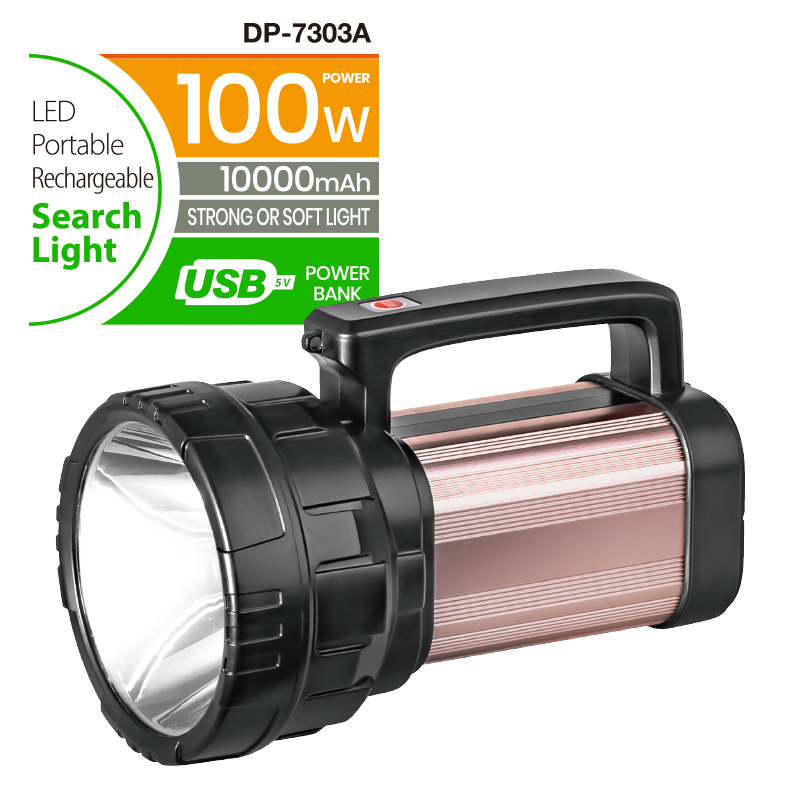 Spot Light Camping Flashlight