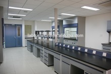 H-Frame Steel-Wood work benches for lab