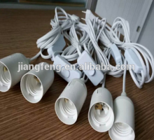 CEE Standard Europe Schuko 2pin electric power cable plug lamp power cord