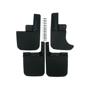 Black Inner Car Fenders for Jeep Gladiators - Shanghai Car Accessories