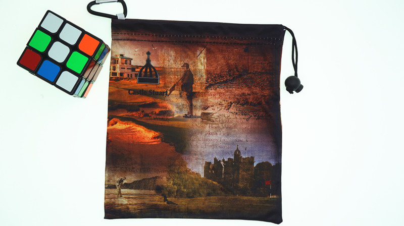 Magic Cube Microfiber Photo Printing Bag