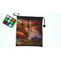 sac d&#39;impression photo en microfibre cube magique