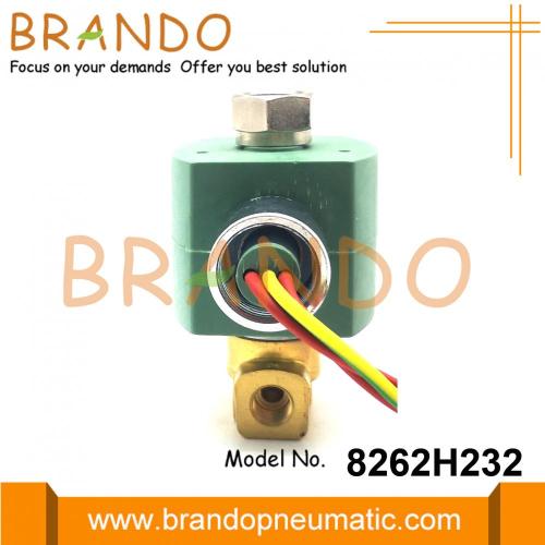 8262H232 / 8263H232 Pirinç Solenoid Valfı ASCO Tipi