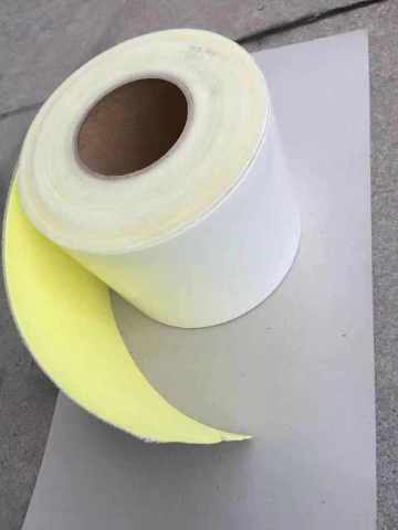 silicone rubber coated cloth with adhesive