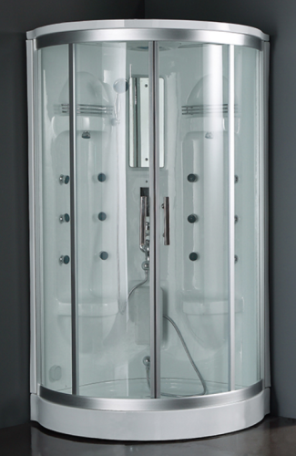 Acrylic Shower Tray Shaped Glass Shower Enclosures
