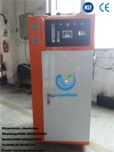 Small Aomi RO DOW membrane deionized water filtration system for electronics industry /boilers /cosmetic industry