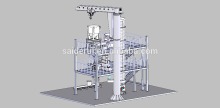 scrap aluminum alloy powder recycling machine