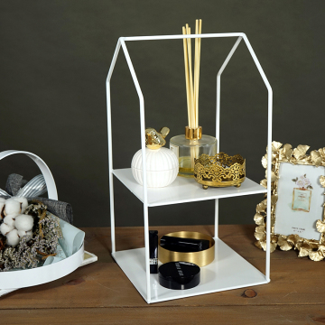 fashionable House Cake Rack display stand