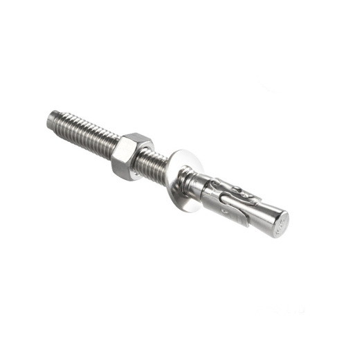 Stainless Steel Melalui Bolt Stainless Steel Wedge Anchor