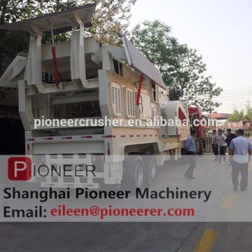 PIONEER lime stone crushing plant with low cost