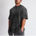 Soutenir les chemises surdimensionnées de coton personnalisées pour hommes