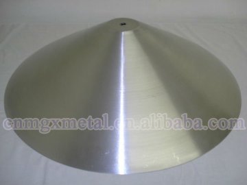 aluminium spinning cover